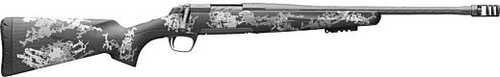 Browning X-Bolt Pro Bolt Action Rifle 6.8 Western 20" Barrel (1)-3Rd Magazine Synthettic Camouflage Stock Tungsten Gray Finish