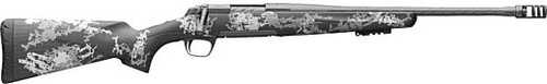 Browning X-Bolt Pro Bolt Action Rifle 6.5 Creedmoor 18" Barrel (1)-4Rd Magazine Synthettic Camouflage Stock Tungsten Gray Finish