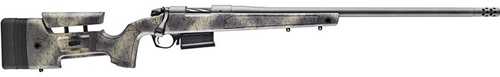 Bergara HMR Wildernesss Bolt Action Rifle 7mm PRC 24" Barrel (1)-3Rd Magazine Molded Mini-Chassis Stock Gray Cerakote Finish