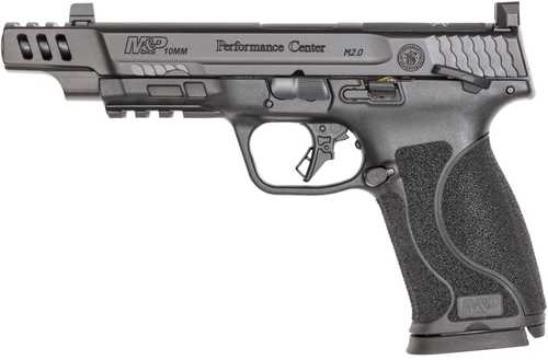 Smith & Wesson M&P Semi-Automatic Pistol 10mm 5.56" Barrel (1)-15Rd Magazine Vortex Venom 3MOA Included Black Finish