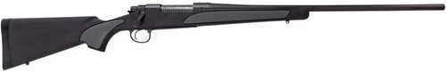 Remington 700 SPS Bolt Action Rifle 7mm-08 Remington 20" Barrel 4 Round Capacity Black Synthetic Stock With Gray Inserts Matte Blued Finish