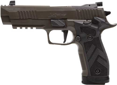 Sig Sauer P226 XFive Legion Semi-Automatic Pistol 9mm Luger 4.4" Barrel (1)-20Rd Magazine Legion Black TXG Grips Legion Gray Cerakote Finish