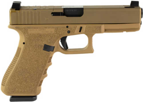 Glock 22X Gen3 Semi-Automatic Pistol .40 S&W 4.49" Barrel (2)-15Rd Magazines Suppressor Height Sights Matte Flat Dark Earth Finish