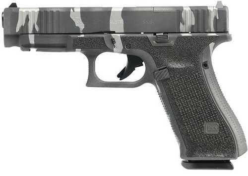 Glock G47 G5 MOS Semi-Automatic Pistol 9mm Luger 4.49" Barrel (3)-17Rd Magazines Fixed Sights Urban Tiger Stripe Cerakote Finish