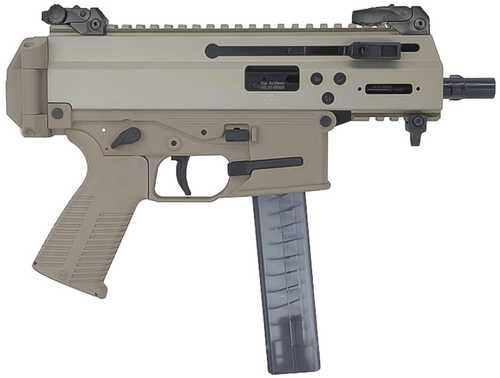 B&T Firearms APC9K Pro Semi-Automatic Tactical Pistol 9mm Luger 4.3" Barrel (1)-30Rd Magazine Polymer Grip Coyote Tan Finish