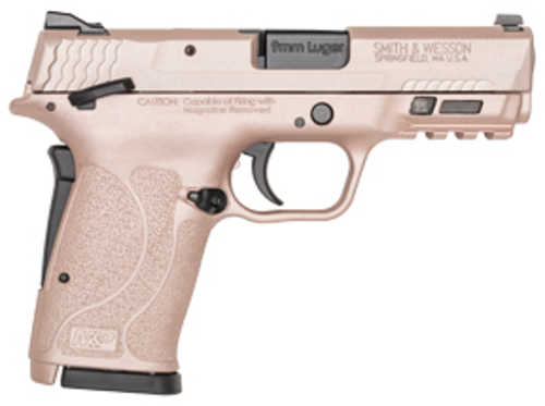 Smith & Wesson M&P9 SHIELD EZ M2.0 Micro-Compact Semi-Automatic Pistol 9mm Luger 3.68" Barrel (1)-8Rd Magazine Rose Gold Cerakote Finish