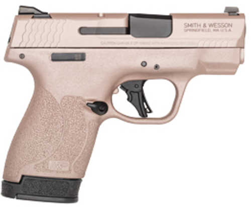 Smith & Wesson Shield Plus M&P9 Semi-Automatic Pistol 9mm Luger 3.1" Barrel (1)-10Rd & (1)-13Rd Magazines Rose Gold Cerakote Finish