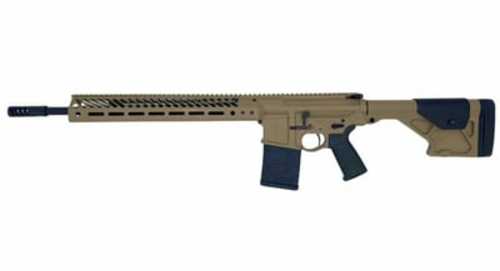 Seekins Precision SP10 Semi-Automatic Rifle .308 Winchester 18" Barrel (1)-20Rd Magazine Seekins 10X Stock Flat Dark Earth Cerakote Finish