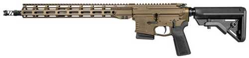 Warrior Systems WSM15 Semi-Automatic Rifle .300 AAC Blackout 16" Barrel (1)-10Rd Magazine Collapsible / Folding B5 Stock Midnight Bronze Cerakote Finish