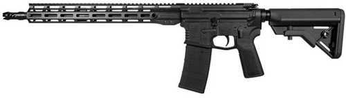 Warrior Systems WSM15 Semi-Automatic Rifle .300 AAC Blackout 16" Barrel (1)-30Rd Magazine Collapsible/Folding B5 Stock Armor Black Cerakote Finish