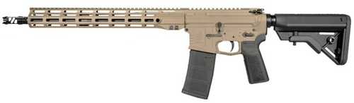 Warrior Systems WSM15 Semi-Automatic Rifle .300 AAC Blackout 16" Barrel (1)-30Rd Magazine Collapsible / Folding Stock Blackout Flat Dark Earth Cerakote Finish