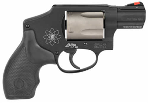 Smith & Wesson Model 340 Double Action Revolver .357 Magnum 1.875" Barrel 5 Round Capacity Rubber Grips Black Finish
