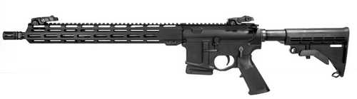 Raptor Defense RD15 Semi-Automatic Rifle .300 AAC Blackout 16" Barrel (1)-10Rd Magazine Collapsible M4 Style Stock Black Finish