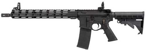 Raptor Defense RD15 Semi-Automatic Rifle .223 <span style="font-weight:bolder; ">Remington</span> 16" Barrel (1)-30Rd Magazine M4 Style Collapsible Stock Black Finish