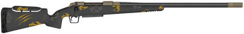 Fierce Firearms CT Rival XP Bolt Action Rifle 6.8 Western 22" Barrel (1)-3Rd Magazine Harvest Camouflage Stock Smoked Bronze Cerakote Finish