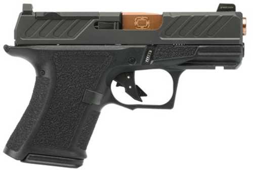 Shadow Systems CR920 Foundation Semi-Automatic Pistol 9mm Luger 3.41" Bronze Barrel (1)-13Rd & (1)-10Rd Magazines Black Polymer Finish