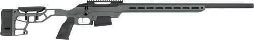 Colt CBX Precision Bolt Action Rifle .308 Winchester 24" Barrel (1)-5Rd Magazine Platinum Gray Aluminum Chassis With Adjustable Cheek Black Finish
