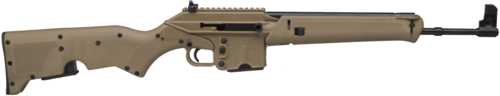 Kel-Tec SU-16B Sport Utility Semi-Automatic Rifle 5.56mm NATO 16" Barrel (1)-10Rd Magazine Synthetic Stock Tan Cerakote Finish