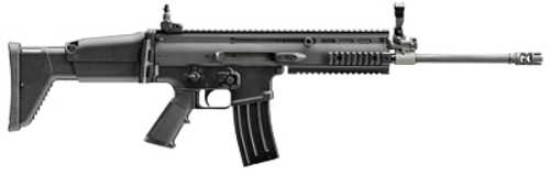 FN America SCAR 17S NRCH Semi-Automatic Rifle .308 Winchester 16" Barrel (1)-10Rd Magazine Synthetic Stock Black Finish