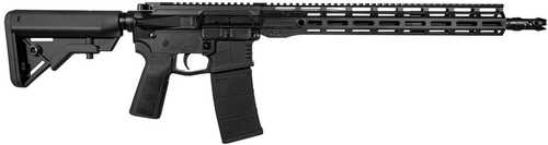 Warrior Systems WSM15 Semi-Automatic Rifle .223 Remington 16" Barrel (1)-50Rd Magazine Collapsible B5 Stock Armor Black Cerakote Finish