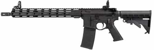 Raptor Defense RD15 Semi-Automatic Rifle .223 Remington 16" Barrel (1)-30Rd Magazine Polymer Flip-Up Sights M4 Style Folding Stock Black Anodized Finish