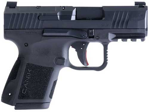 Canik Mete MC9 Semi-Automatic Pistol 9mm Luger 3.18" Barrel (2)-10Rd Magazines Polymer Grips Black Cerakote Finish
