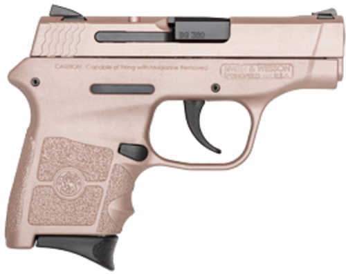 Smith & Wesson M&P Bodyguard Sub-Compact Semi-Automatic Pistol .380 ACP 2.75" Barrel (1)-6Rd Magazine Rose Gold Cerakote Finish