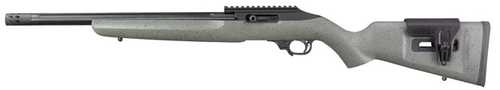 Ruger 10/22 Competition Custom Shop Left Handed Semi-Automatic Rifle .22 Long Rifle 16.12" Barrel (1)-10Rd Magazine Speckled Black/Gray Laminate Stock Black Finish
