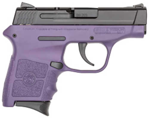 Smith & Wesson M&P Bodyguard Sub-Compact Semi-Automatic Pistol .380 ACP 2.75" Barrel (1)-6Rd Magazine Black Slide Purple Finish