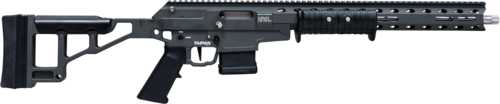 Citadel Taipan Pump Action Rifle .223 Remington 16.5" Barrel (1)-10Rd Magazine Black AR Style Polymer Grips Gray Finish