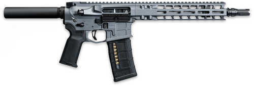 Radian Weapons Model 1 AR-Style Semi-Automatic Pistol .223 Wylde 10.5" Barrel (1)-30Rd Magazine Black Magpul Grips Radian Gray Finish