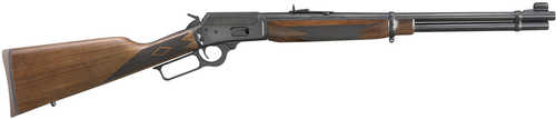 <span style="font-weight:bolder; ">Marlin</span> <span style="font-weight:bolder; ">1894</span> Classic Lever Rifle 44 Rem Mag 10+1 Rounds 20.25" Satin Blued Barrel/Rec American Black Walnut Fixed Stock Adjustable Sights