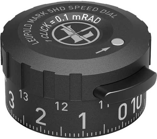 Leupold Mark 5 Competition Speed Dial Matte Black