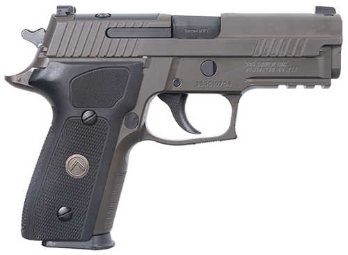 Sig Sauer P229 Semi-Automatic Pistol 9mm Luger 3.9" Barrel (1)-10Rd Magazine Black G10 Grips Legion Gray Finish
