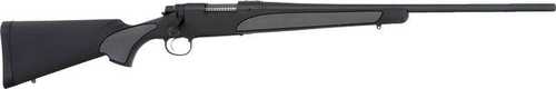 Remington 700 SPS Bolt Action Rifle .308 Winchester 20" Barrel 4 Round Capacity Black Synthetic Stock With Gray Inserts Matte Blued Finish