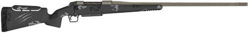 Fierce Firearms Twisted Rival XP Bolt Action Rifle 6.5 Creedmooor 18" Barrel 4 Round Capacity Phantom Camouflage Stock Tungsten Gray Cerakote Finish