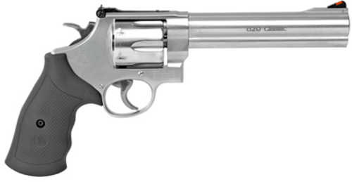 Smith & Wesson Model 629 Classic Double/Single Action Revolver .44 Magnum 6.5" Barrel 6 Round Capacity Black Rubber Grip Stainless Steel Finish