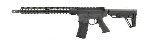 Wise Arms WA-15B Semi-Automatic Rifle .223 Remington 16" Barrel (1)-30Rd Magazine 6-Position A2 Stock Black Cerakote Finish