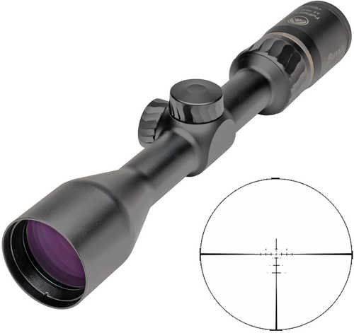 Burris Fullfield IV 2.5-10x42mm E3 MOA, Black