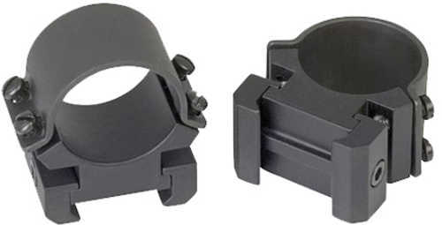 Click to see larger image. Weaver Mounts Sure Grip Rings-1in X-High Matte Black Size - 1in 49165