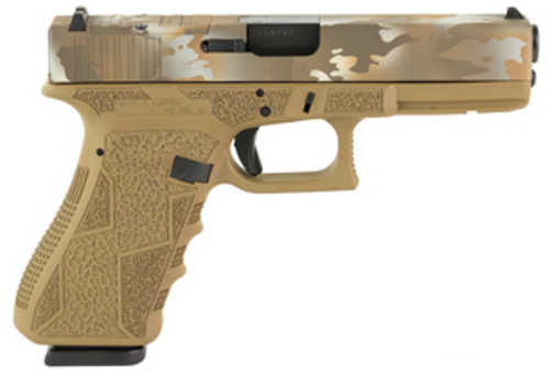 Glock 22 Gen3 Semi-Automatic Pistol .40 S&W 4.49" Barrel (1)-15Rd Magazine Multicam Flat Dark Earth Slide Flat Dark Earth Finish