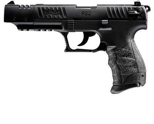 Walther P22 Pistol 22 Long Rifle Target 5" Barrel CA Approved Semi Automatic 5120334