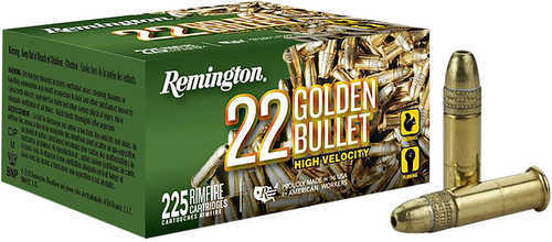 22 Long Rifle 225 Rounds Ammunition Remington 36 Grain Plated Hollow Point