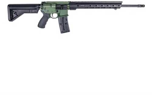 Franklin Armory F17-L Semi-Automatic Rifle .17 Winchester Super Mag 20" Black Barrel (1)-10Rd Magazine Black Stock OD Green Finish