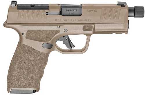 Click to see larger image. Springfield Armory Hellcat Pro OSP Semi-Automatic Pistol 9mm Luger 4.4" Barrel (2)-10Rd Magazines Flat Dark Earth Cerakote Finish
