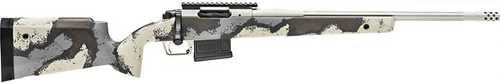 Springfield 2020 Waypoint Bolt Action Rifle 6mm Creedmoor 20" Barrel (1)-5Rd Magazine Ridgeline Camouflage Synthetic Stock Stainless Finish
