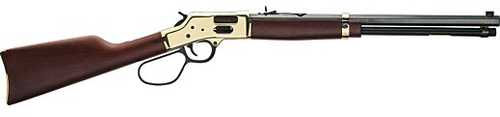 Henry Big Boy Brass Large Loop Lever Action Rifle .44 Remington Magnum-img-0