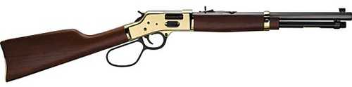 Henry Big Boy Brass Large Loop Lever Action Rifle .44 Remington Magnum 16.5" Octagon Barrel 7 Round Capacity Wood Stock Brass Finish