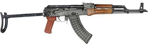 Pioneer Arms AK-47 Sporter Semi-Automatic Rifle 7.62x39mm 16.5" Barrel (1)-30Rd Magazine Under Folding Stock Black Finish