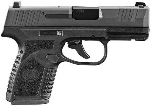FN America Reflex Semi-Automatic Pistol 9mm Luger 3.3" Barrel (2)-10Rd Magazines Black Polymer Finish